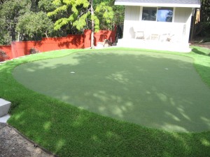 putting green